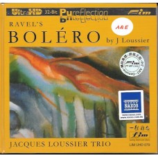 Jacques Loussier Trio Ravel's Bolero UltraHD CD Limited Edition LIMUHD079LE