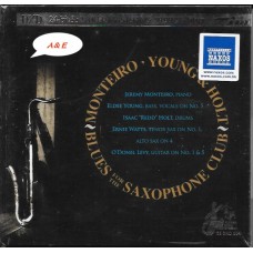 Jeremy Monteiro Blues for the Saxophone Club DXD CD GSDXD004