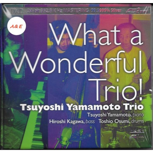 Tsuyoshi Yamamoto Trio What a Wonderful Trio DXD CD FIMDXD079