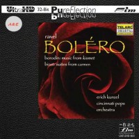 Erich Kunzel Ravel Bolero Bizet Suites from Carmen UltraHD CD