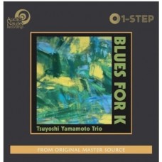 Tsuyoshi Yamamoto Trio Blues For K AudioNautes 2LP