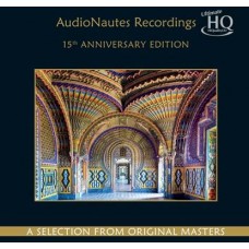 AudioNautes Recordings 15th Anniversary Edition UHQ CD AudioNautes Recordings 15th Anniversary Edition UHQ CD