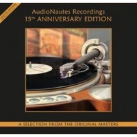 AudioNautes Recordings 15th Anniversary LP AudioNautes Recordings 15th Anniversary LP