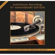 AudioNautes Recordings 15th Anniversary LP