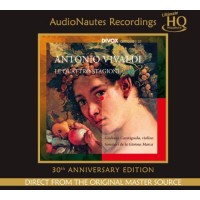Antonio Vivaldi Le Quattro Stagioni UHQ CD