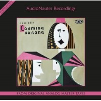 Carl Orff Carmina Burana AudioNautes LP Carl Orff Carmina Burana AudioNautes LP