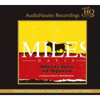 Miles Davis Sketches of Spain UHQ CD