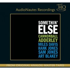 Cannonball Adderley Somethin' Else UHQ CD
