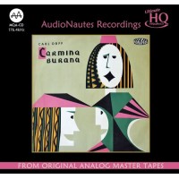Carl Orff Carmina Burana MQA UHQ CD