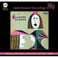 Carl Orff Carmina Burana MQA UHQ CD