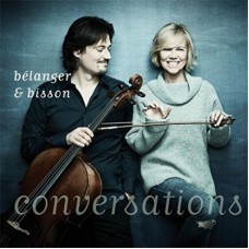 belanger & Anne Bisson Conversations LP Vinyl