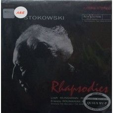 Stokowski Rhapsodies LP Classic Records Stokowski Rhapsodies LP Classic Records