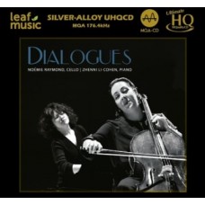 NOÉMIE RAYMOND ZHENNI LI-COHEN Dialogues MQA UHQ CD NOÉMIE RAYMOND ZHENNI LI-COHEN Dialogues MQA UHQ CD