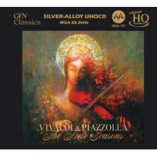 VIVALDI & PIAZZOLLA The Four Seasons MQA UHQ 2CD VIVALDI & PIAZZOLLA The Four Seasons MQA UHQ 2CD