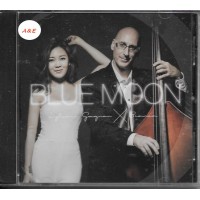 Sylvain Gagnon featuring Bianca Wu 胡琳 Blue Moon CD Sylvain Gagnon featuring Bianca Wu 胡琳 Blue Moon CD