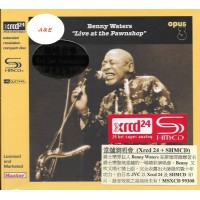 Benny Waters Live at the Pawnshop SHM XRCD24