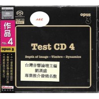 Opus 3 Test CD 4 SACD