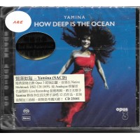 Yamina How Deep is the Ocean SACD Yamina How Deep is the Ocean SACD