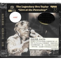 The Legendary Eva Taylor Live at the Pawnshop SACD
