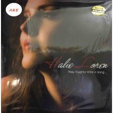 Halie Loren They Oughta Write a Song 2-LP Halie Loren They Oughta Write a Song 2-LP