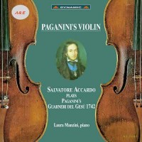 Salvatore Accardo Paganini's Violin 2-LP