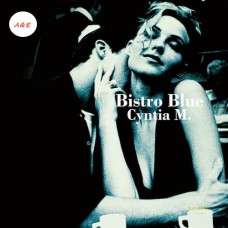 Cyntia M. Bistro Blue LP Vinyl