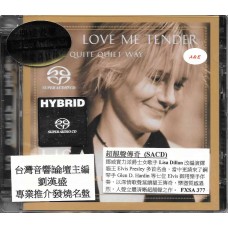 Lisa Dillan Love Me Tender SACD