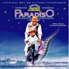Ennio Morricone Nuovo Cinema Paradiso Soundtrack CD