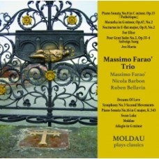 Massimo Farao Trio Moldau Plays Classics CD