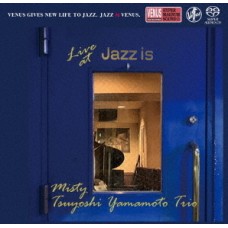 Tsuyoshi Yamamoto Trio Misty Live at Jazz is 2nd Set Single Layer SACD