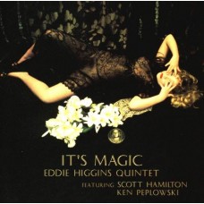 Eddie Higgins Quartet with Scott Hamilton & Ken Peplowski It's Magic LP