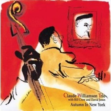Claude Williamson Trio Autumn In New York LP