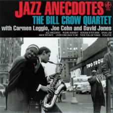 Bill Crow Quartet Jazz Anecdotes LP