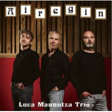 Luca Mannutza Trio Airegin LP