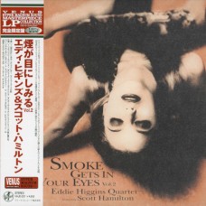 Eddie Higgins Scott Hamilton Smoke Gets In Your Eyes Vol.2 LP