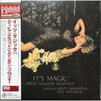 Eddie Higgins Quartet with Scott Hamilton & Ken Peplowski It's Magic Vol.2 LP