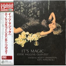 Eddie Higgins Quartet with Scott Hamilton & Ken Peplowski It's Magic Vol.2 LP