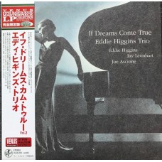 Eddie Higgins Trio If Dreams Come True Vol.2 LP