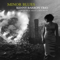 Kenny Barron Trio Minor Blues LP