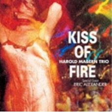 Harold Mabern Trio Kiss of Fire LP