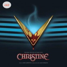 John Carpenter Christine Soundtrack LP Blue Vinyl