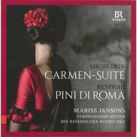 Mariss Jansons Shchedrin Carmen Suite Respighi Pini di Rome CD