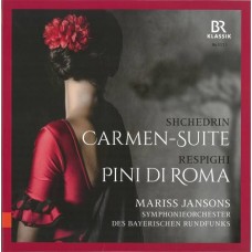 Mariss Jansons Shchedrin Carmen Suite Respighi Pini di Rome 2-LP Mariss Jansons Shchedrin Carmen Suite Respighi Pini di Rome 2-LP