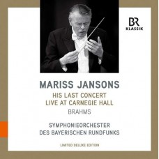 Mariss Jansons His Last Concert Live at Carnegie Hall LP Mariss Jansons His Last Concert Live at Carnegie Hall LP