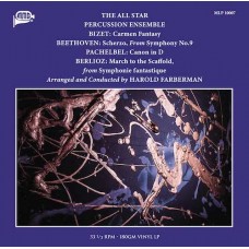 Harold Farberman The All Star Percussion Ensemble LP Harold Farberman The All Star Percussion Ensemble LP