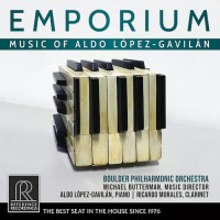 Emporium Music of Aldo Lopez-Gavilan SACD