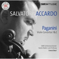 Salvatore Accardo Paganini Violin Concertos 1&2 CD