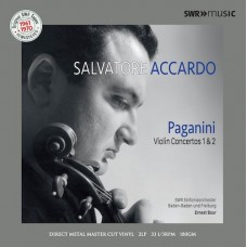 Salvatore Accardo Paganini Violin Concertos 1&2 2-LP
