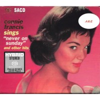 Connie Francis Sings Never On Sunday and Other Hits SACD