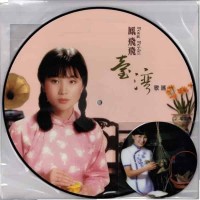 鳳飛飛 臺灣歌謠 圖案膠 LP 鳳飛飛 臺灣歌謠 圖案膠 LP